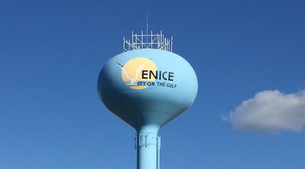 Venice Water Tower